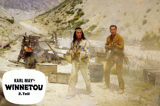 Winnetou II, DIF