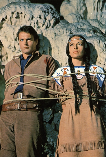 Winnetou II, DIF