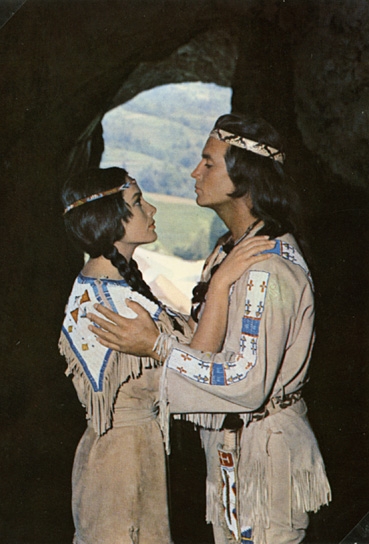 Winnetou II, DIF