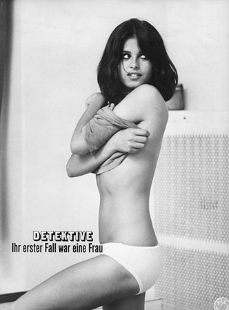 Uschi Obermaier (1968)
