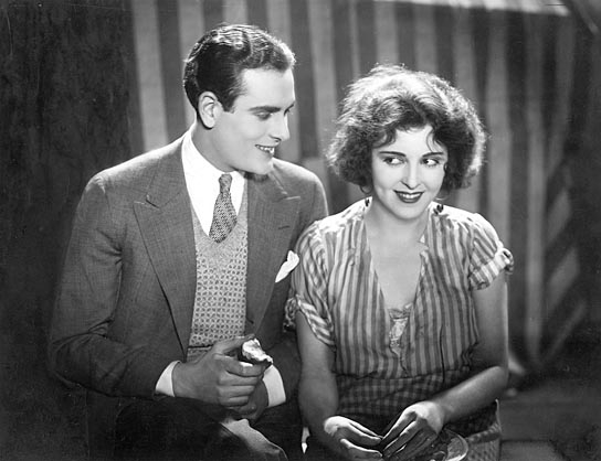 Enrico Benfer, Jenny Jugo in "Die Flucht vor der Liebe" (1928/29); Quelle: Murnau-Stiftung, DFF