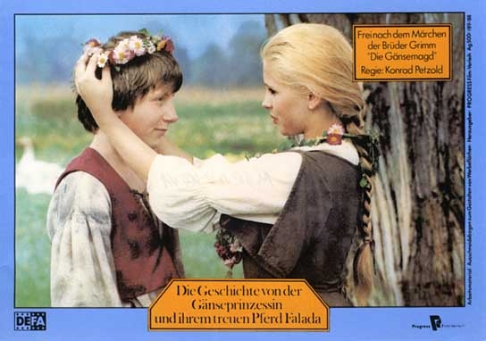 Die Geschichte von der Gänseprinzessin und ihrem treuen Pferd Falada