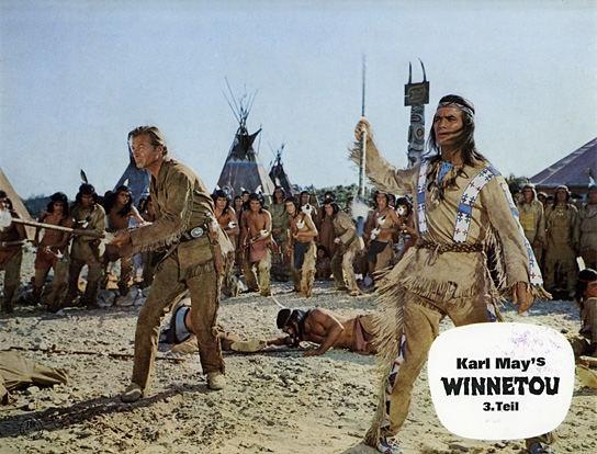 Winnetou III, DIF