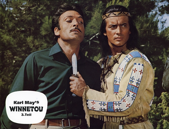 Winnetou III, DIF