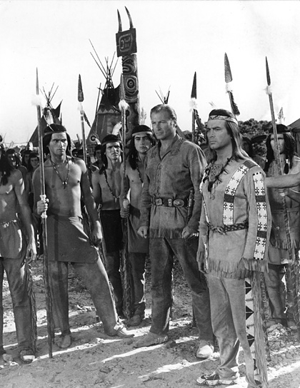 Winnetou III, DIF