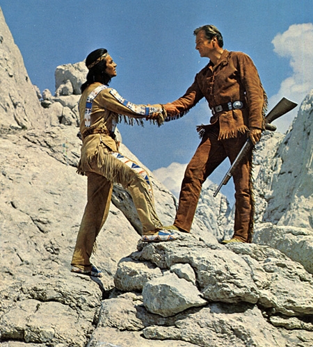 Winnetou III, DIF