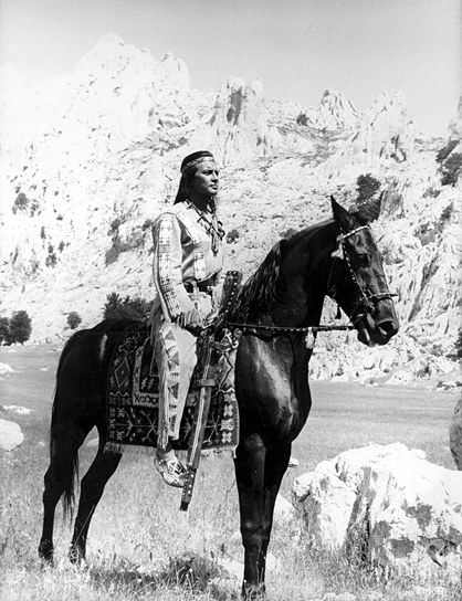 Winnetou III, DIF