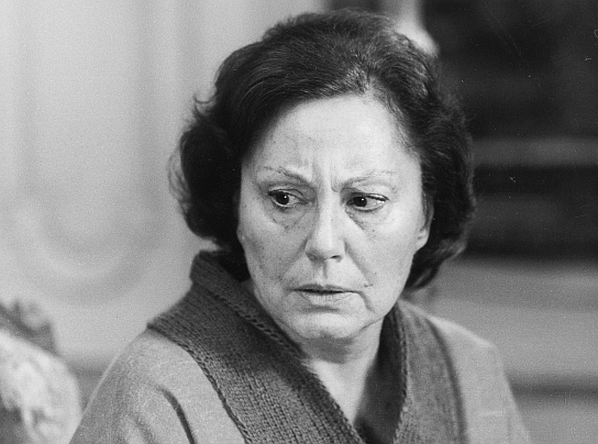 Lola Müthel in "Aus dem Leben der Marionetten" (1980)