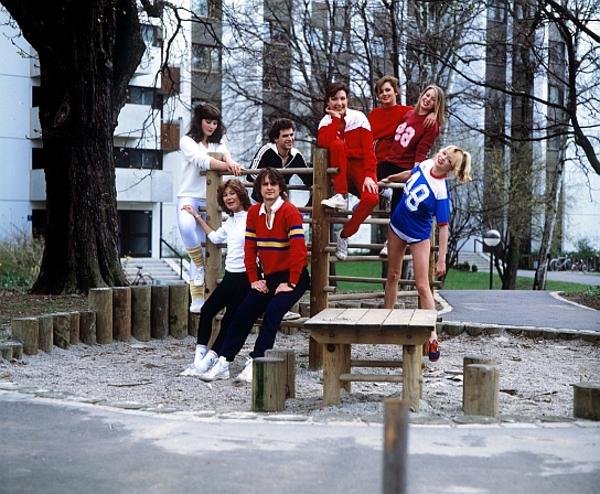 Flotte Biester auf der Schulbank