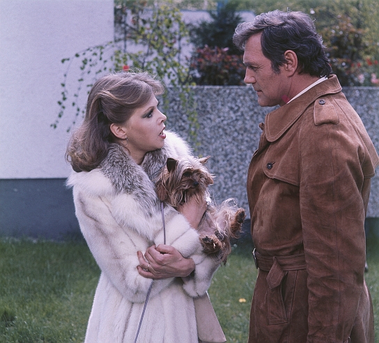 Helga Anders, Harald Leipnitz in "Anita Drögemöller und die Ruhe an der Ruhr" (1976)