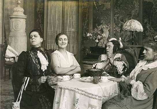 Die beiden Gatten der Frau Ruth