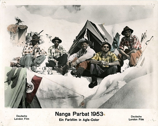 Nanga Parbat 1953, Quelle: DIF