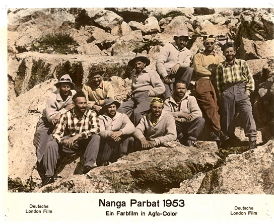 Nanga Parbat 1953, Quelle: DIF