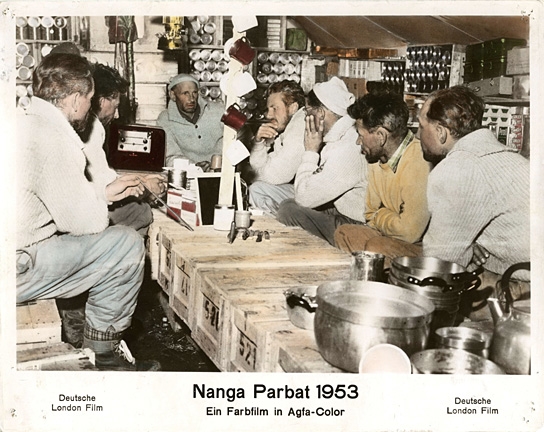 Nanga Parbat 1953, Quelle: DIF