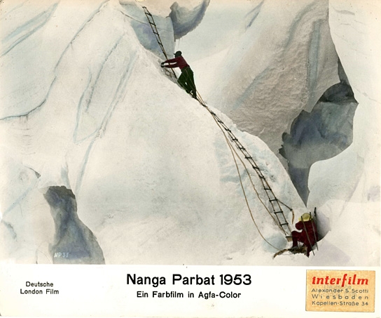 Nanga Parbat 1953, Quelle: DIF