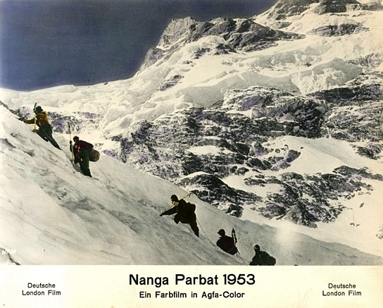 Nanga Parbat 1953, Quelle: DIF