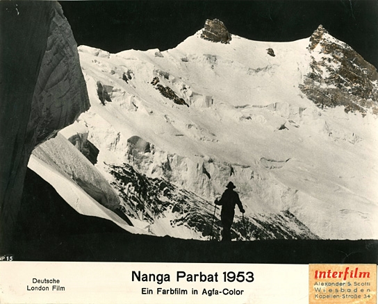 Nanga Parbat 1953, Quelle: DIF