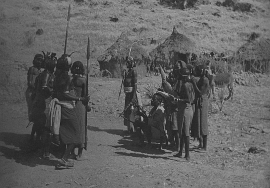 Dämonisches Afrika