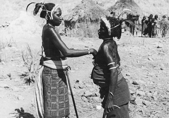 Dämonisches Afrika