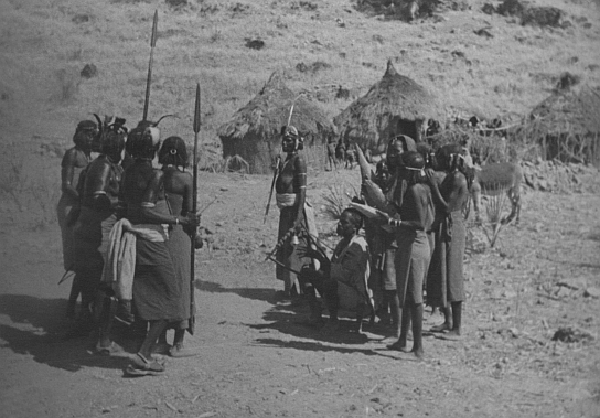 Dämonisches Afrika
