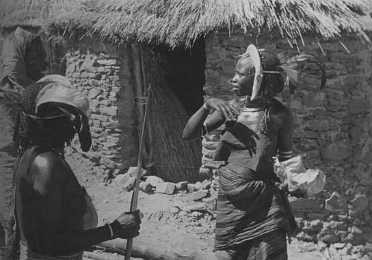 Dämonisches Afrika