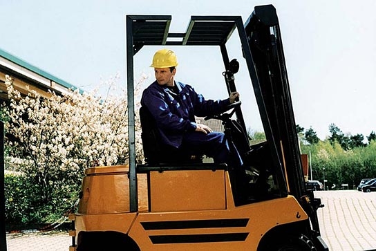 "Staplerfahrer Klaus - Der erste Arbeitstag", Quelle: KurzFilmAgentur Hamburg