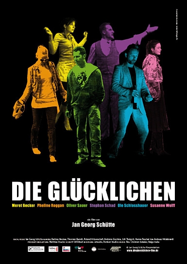 Die Glücklichen; Quelle: Jan Georg Schütte, © Jan Georg Schütte