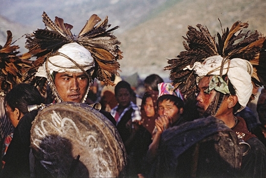 Schamanen im blinden Land, © Michael Oppitz