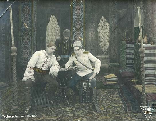 Tschetschensen-Rache