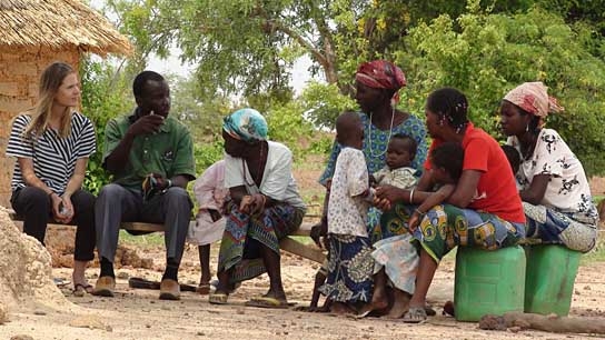 Knistern der Zeit - Christoph Schlingensief und sein Operndorf in Burkina Faso