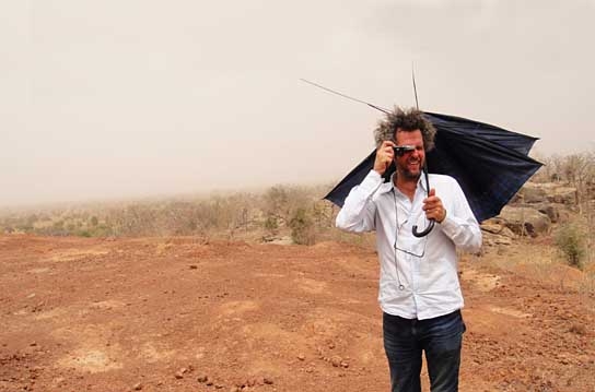 Knistern der Zeit - Christoph Schlingensief und sein Operndorf in Burkina Faso