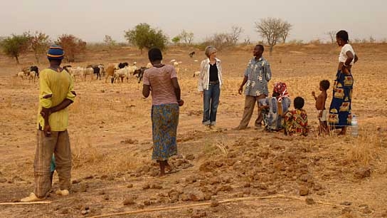 Knistern der Zeit - Christoph Schlingensief und sein Operndorf in Burkina Faso