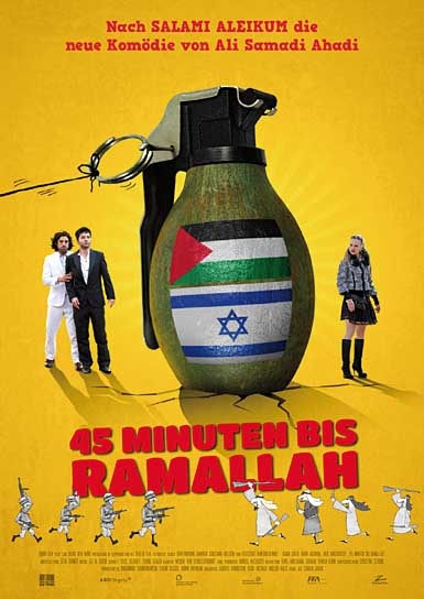 45 Minuten bis Ramallah, Quelle: Zorro Film, DIF