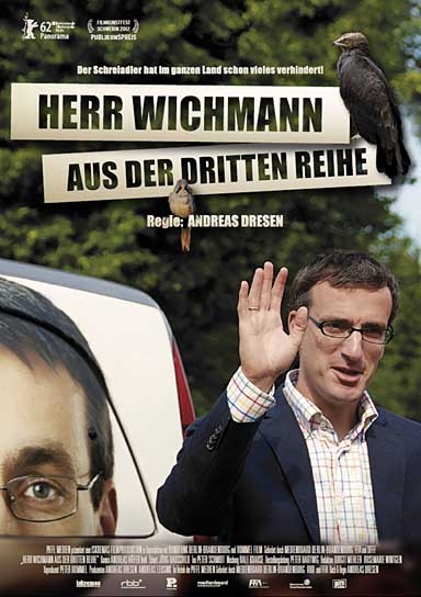 Herr Wichmann aus der dritten Reihe