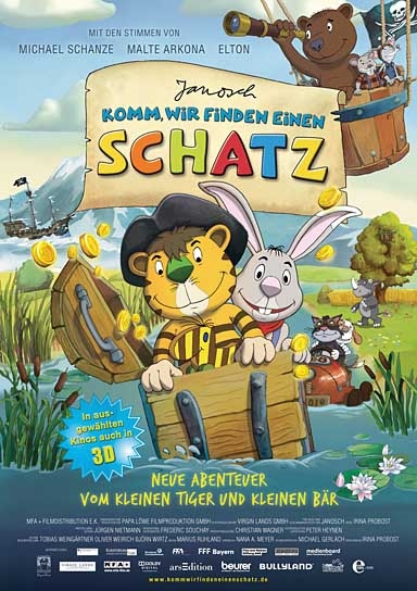 Janoschs Komm, wir finden einen Schatz!