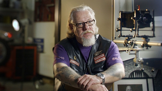 Ein Hells Angel unter Brüdern, Quelle: Farbfilm Verleih, DIF, © INDI Film