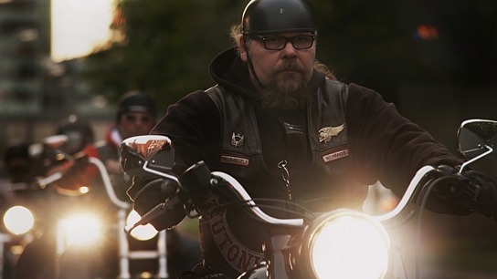 Ein Hells Angel unter Brüdern, Quelle: Farbfilm Verleih, DIF, © INDI Film