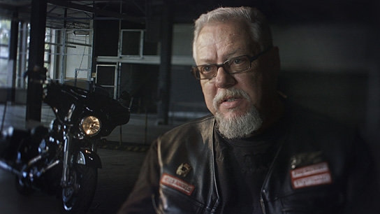 Ein Hells Angel unter Brüdern, Quelle: Farbfilm Verleih, DIF, © INDI Film