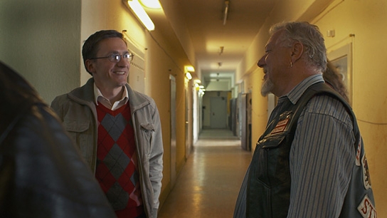 Ein Hells Angel unter Brüdern, Quelle: Farbfilm Verleih, DIF, © INDI Film