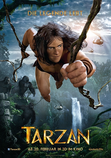 Tarzan 3D, © 2013 Constantin Film Verleih GmbH