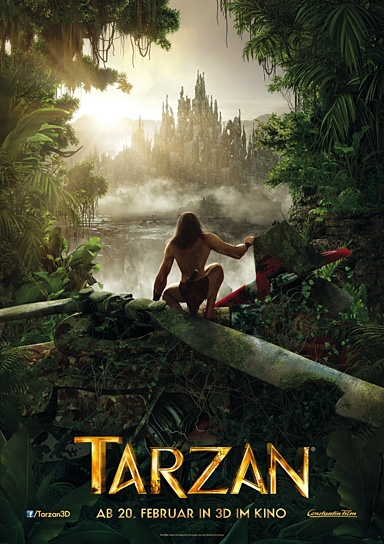 Tarzan 3D, © 2013 Constantin Film Verleih GmbH