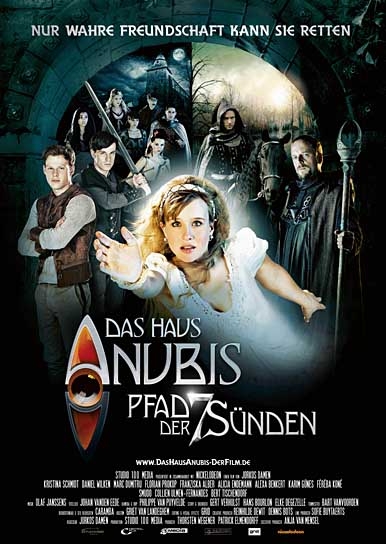 Das Haus Anubis - Pfad der 7 Sünden