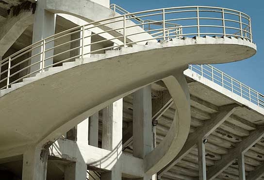 Parabeton - Pier Luigi Nervi und Römischer Beton