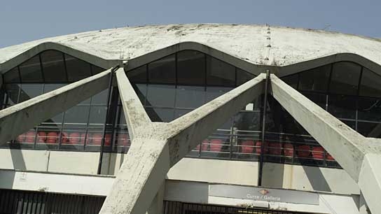 Parabeton - Pier Luigi Nervi und Römischer Beton