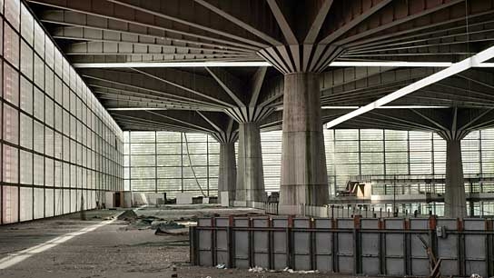 Parabeton - Pier Luigi Nervi und Römischer Beton