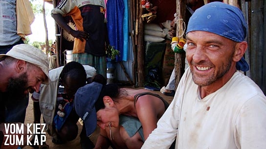 "Vom Kiez zum Kap"; © Claus Gunetsreiner, Brown Sugar Films