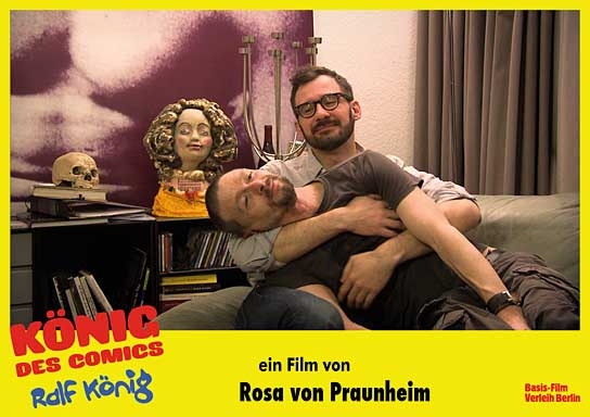 König des Comics