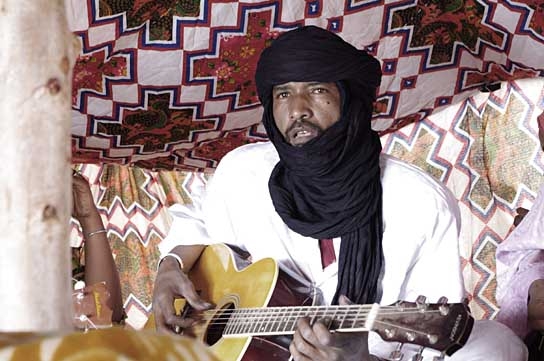 Woodstock in Timbuktu - die Kunst des Widerstands