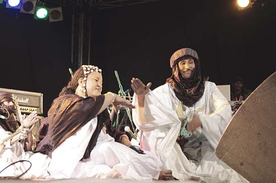 Woodstock in Timbuktu - die Kunst des Widerstands