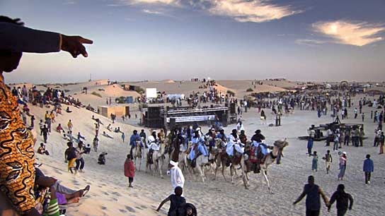 Woodstock in Timbuktu - die Kunst des Widerstands